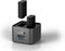 Hähnel ProCube2 - DSLR Lader - Dubbele lader voor 2 Nikon accu's - Zilver
