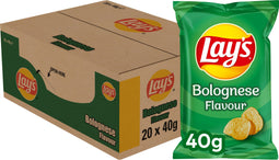 Lay's - Chips lays bolognese zak 40gr | 20 stuks
