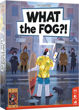 What The Fog?! - Tactisch Kaartspel - bevat spelregels in NL, EN en FR