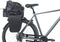 Basil Miles XL Pro Tarpaulin trunkbag - Waterdicht - 9-36L - zwart oranje
