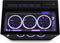 NZXT H9 Elite - Behuizing - Gehard glas RGB & Fan Controller - Zwart