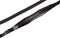 4V Design Sling Strap Piuma SL - Camerariem - Handgemaakt Toscaans leer - Zwart