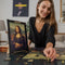 UNIDRAGON Houten Puzzel Voor Volwassenen Kunst Collectie - Mona Lisa - 1000 stukjes - 59x39,5 cm