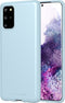 Tech21 Galaxy S20 Plus - Soft case - 2.4m valbescherming - Blauw