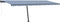 vidaXL - Luifel - vrijstaand - automatisch - 600x300 - cm - blauw - en - wit