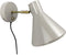 Dyberg Larsen Sleep - Wandlamp - Kantelbaar en draaibaar - Bruin