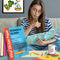 AgoDeo - Glossy Vinyl Stickervellen A4 - Waterbestendig - 14 stuks