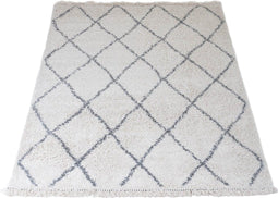 Vloerkleed Souk Cream 240 x 340 cm