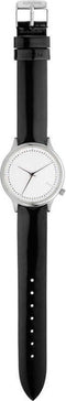 Komono Estelle Patent Black horloge KOM-W2856