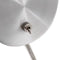 Mexlite wandlamp Upround - staal - metaal - 3390ST