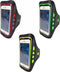 Tunturi Sport Telefoonarmband - Met Ledverlichting - Groen