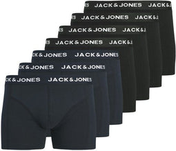 JACK&JONES - JACBRIAN SOLID TRUNKS 7 PACK - Heren - Onderbroeken