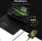 Kabel GC Ray USB-A - Lightning wit LED 120cm Met support voor Apple 2.4A fast charging
