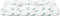 vidaXL - Palletkussen - bladpatroon - 70x40x12 - cm - stof