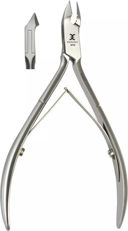 Excellent-Solingen Nagelriemtang 10 cm - 6 mm Snijkant - Essentieel Gereedschap voor Nagelriemverwijdering