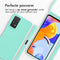 iMoshion Hoesje Geschikt voor Xiaomi Redmi Note 11 Pro Hoesje Met Koord - iMoshion Siliconen hoesje met koord - Mintgroen
