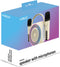 Celly PARTYMIC2 - Draadloze speaker met 2 microfoons en RGB lichten - 6W RMS