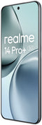 Realme 14 Pro+ - Smartphone - 8GB RAM - 256GB opslag - 50 MP camera - Grijs