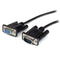 Startech.com MXT10050CMBK - Adapter DB-9 - Serieel 9-pins - Zwart 0,5 m