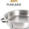 Alora Chafing Dish rond 4.5L - geschikt voor soep - buffet - voedsel verwamer - voedsel warmhouden - met deksel - buffetwarmer - roestvrij staal - chrome - 4.5 liter inhoud - warmhoudplaat - bain maria - warmhoudbakken - Warmhoudschalen