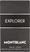 Mont Blanc - Explorer - Eau De Parfum - 30mlML