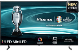 Hisense 55U6NQ - Ultra HD TV - Mini-LED Quantum Dot Color - Zwart