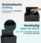 Five Stars® TR302A - Sensorprullenbak - 60 Liter / 2x 30 Liter - Afvalscheiding - Soft Close Deksel - Zwart