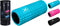 Foam roller massage - Blauw - Sport - Fitness - Yoga - Grid roller - Triggerpoint massage - Foamroller
