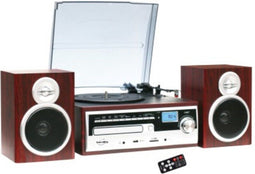Inovalley CH14E home audio systeem 80 W Hout