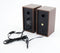 Esperanza 2.0 FOLK - Stereo Speakers - Houten ontwerp - 3W