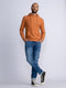 Petrol Industries - Heren Effen Hoodie Gooding - Bruin - Maat XL
