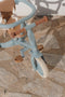 Little Dutch 4 in 1 Driewieler - Duwstang - Verstelbaar - Safari Dreams Blue
