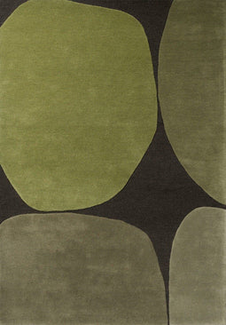 Vloerkleed Brink & Campman Decor Plateau Moss 91907 - maat 140 x 200 cm