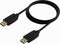Aisens A124-0739 - DisplayPort Kabel - 1,5 m 3840 x 2400 Pixels 120 Hz 21,6 Gbit/s - Zwart