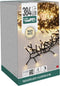 Treecluster - Kerstboomverlichting - 384 LED Warm Wit - 490 cm - Timer - 8 Lichtstanden - IP44