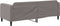 vidaXL - Slaapbank - 80x200 - cm - stof - taupe