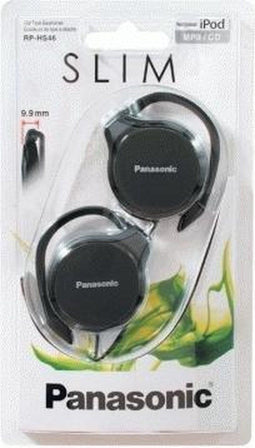 Panasonic RP-HS46 - Clip Koptelefoon - Grijs Zwart