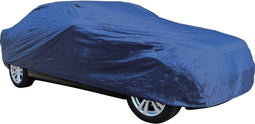 Carpoint Autohoes - Polyester - Bescherming tegen uv-straling regen sneeuw vorst - Blauw