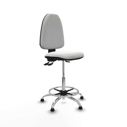 Piqueras y Crespo B0005RT - Bureaustoel - Hoogteverstelbaar - Wit