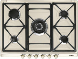 SMEG CORTINA || 70CM || INBOUW || GASKOOKPLAAT || RETRO || WokBrander || SR775POD ||