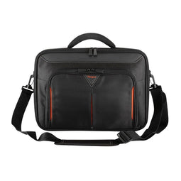 Targus Classic+ - Laptoptas - Bescherming tot 15,6 inch - Zwart met rood