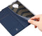 DUX DUCIS Xiaomi Poco F2 Pro - TPU Wallet Case - Kras- en schokbestendig - Blauw