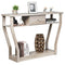 Coast Console Tafel - 3 Laags - Met Lade en Plank - Grijs