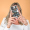 iMoshion Hoesje Geschikt voor Samsung Galaxy A41 Hoesje Siliconen - iMoshion Design hoesje - Meerkleurig / Transparant / English Garden