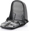 XD Design Bobby Pro - Anti-Diefstal Rugzak 18L - USB Oplaadpoort - Zwart