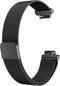 iMoshion Bandje Geschikt voor Fitbit Inspire - iMoshion Milanese Watch bandje - Zwart