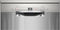 Bosch SMS2HKI03E - Serie 2 - Vrijstaande vaatwasser - RVS