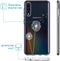 iMoshion Hoesje Geschikt voor Samsung Galaxy A30s / A50 Hoesje Siliconen - iMoshion Design hoesje - Wit / Transparant / Dandelion