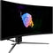 MSI MPG Artymis 343CQR - Curved Gaming Monitor - QHD 165Hz 34 Inch
