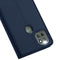 Dux Ducis Skin Pro Series Motorola Moto G9 Power Hoesje Blauw